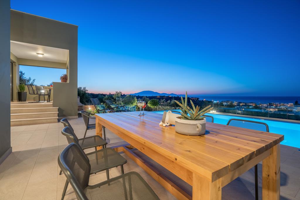 Akemi Luxury Villa Tsilivi  Buitenkant foto