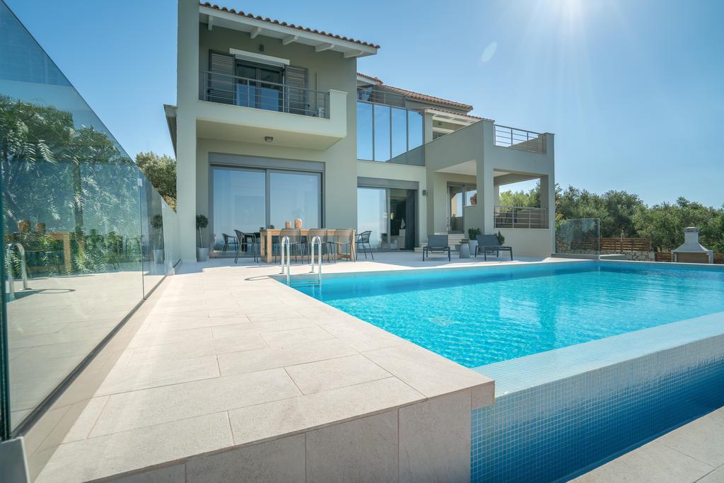 Akemi Luxury Villa Tsilivi  Buitenkant foto