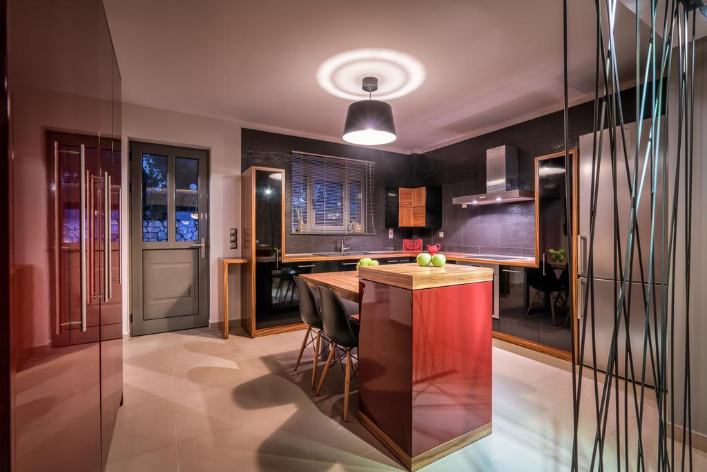 Akemi Luxury Villa Tsilivi  Buitenkant foto